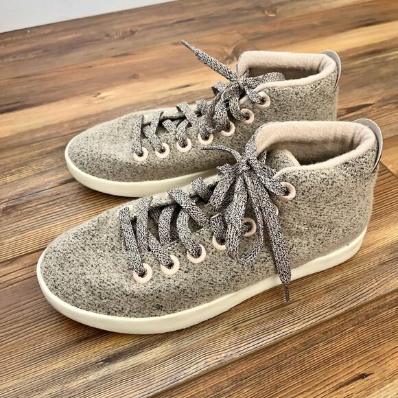 Allbirds Women's Wool Piper Mids sneakers size 8 - Picture 8 of 8